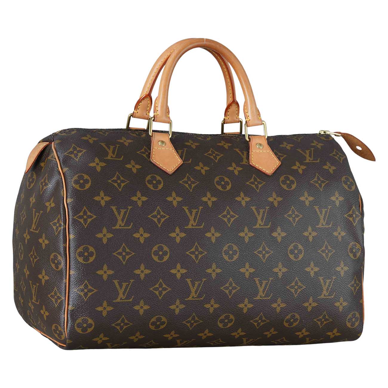 LOUIS VUITTON(USED)루이비통 모노그램 스피디35 반둘리에